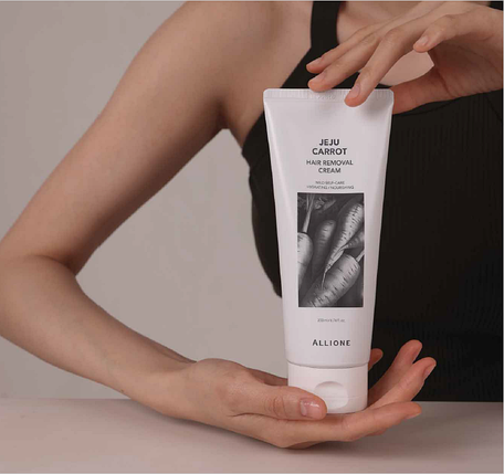 ALLIONE JEJU CARROT HAIR REMOVAL CREAM, фото 1