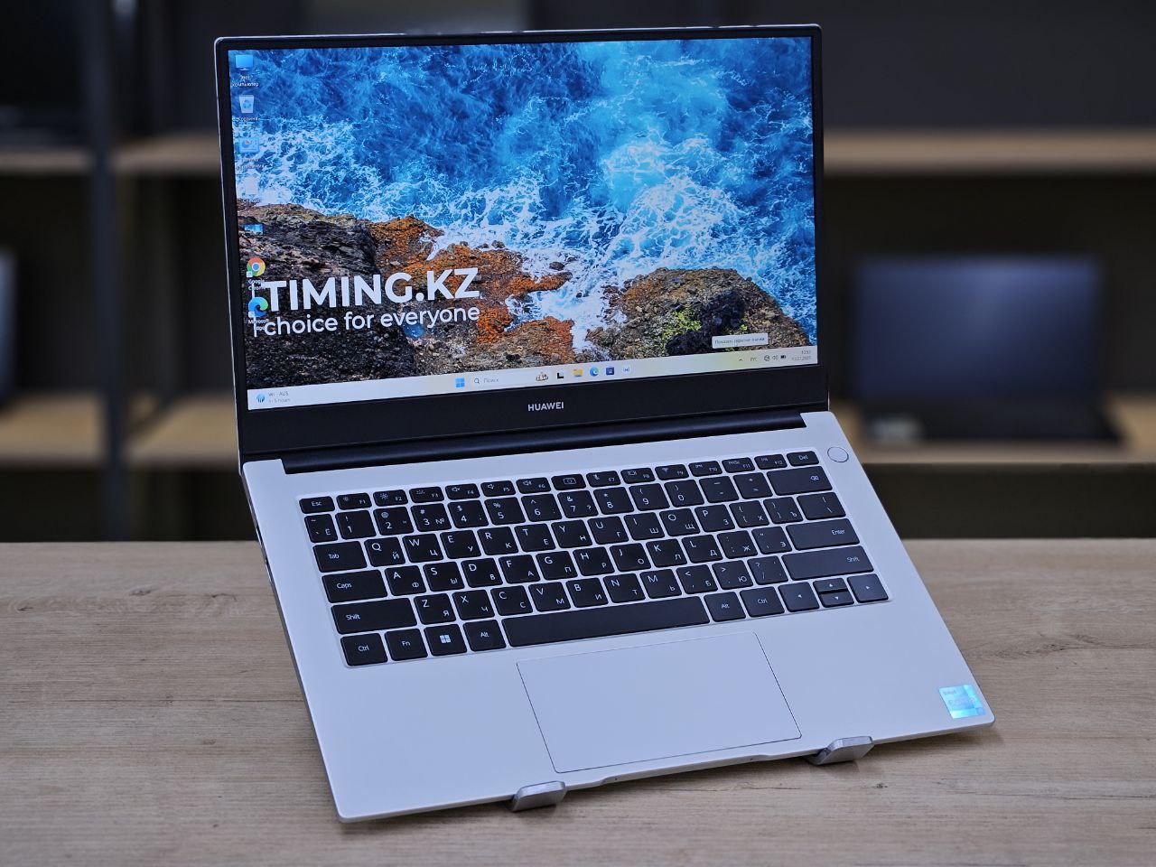 Ноутбук Huawei MateBook D14 - 14 FullHD/Intel Core i3-1115G4/8GB/SSD 256GB/Intel UHD Graphics, фото 1