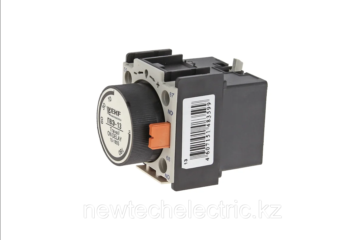 Приставка ПВЭ 21 0.1-3сек NO+NC EKF ctr-st-21, фото 1