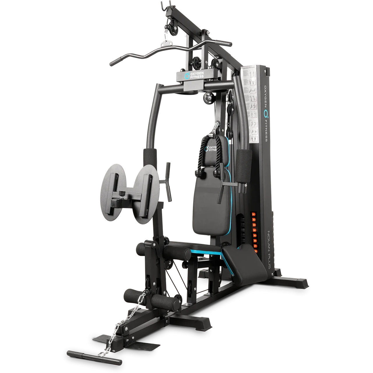 Силовой комплекс домашний OXYGEN FITNESS NOLAN PLUS, фото 1
