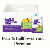 Korean Pure Bellflower root & Pear syrup sticks