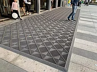 Грязезащитное модульное покрытие