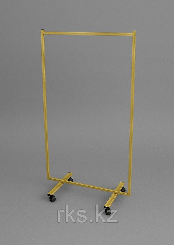 Вешало напольное Рейл Racks.kz, золотой