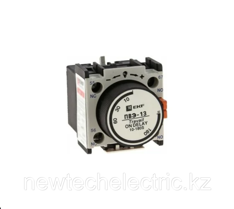 Приставка ПВЭ 13 10-180сек NO+NC EKF ctr-st-13, фото 1