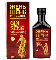Жень Шень ИНЬ и ЯНЬ безалкогольный бальзам Шустер усиливающий эрекцию 250мл