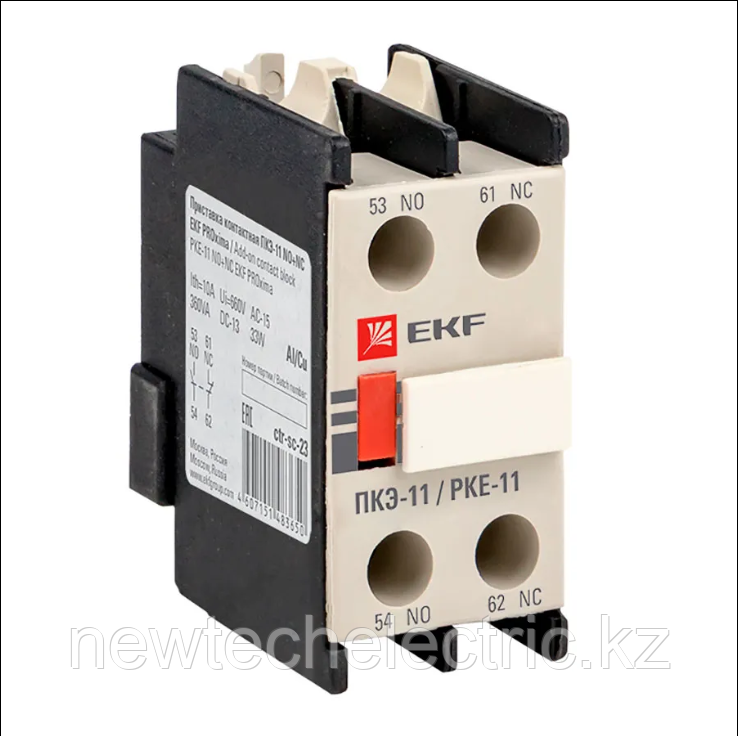 Приставка ПВЭ 23 10-180сек NO+NC EKF ctr-st-23, фото 1