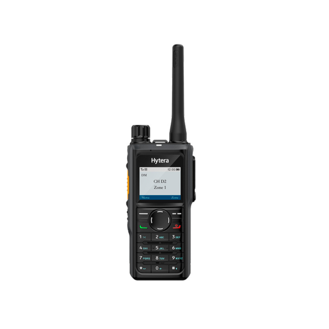 Hytera HP-685 - цифровая носимая радиостанция (400–527 МГц, 4 Вт, IP67, GPS, Bluetooth), фото 1