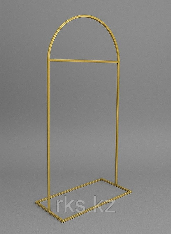 Рейл напольный Racks.kz,золотой