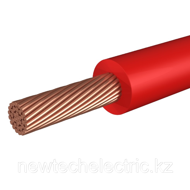 Провод ПуГВ 1х0.75 450/750В К (бухта) (м) ЭЛЕКТРОКАБЕЛЬ НН 000008131, фото 1