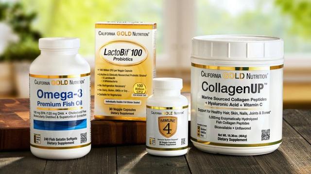 Витамины California Gold