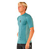 Футболка мужская для плавания Rip Curl Waves Upf Perf бирюзовый S, M, L, XL, фото 3
