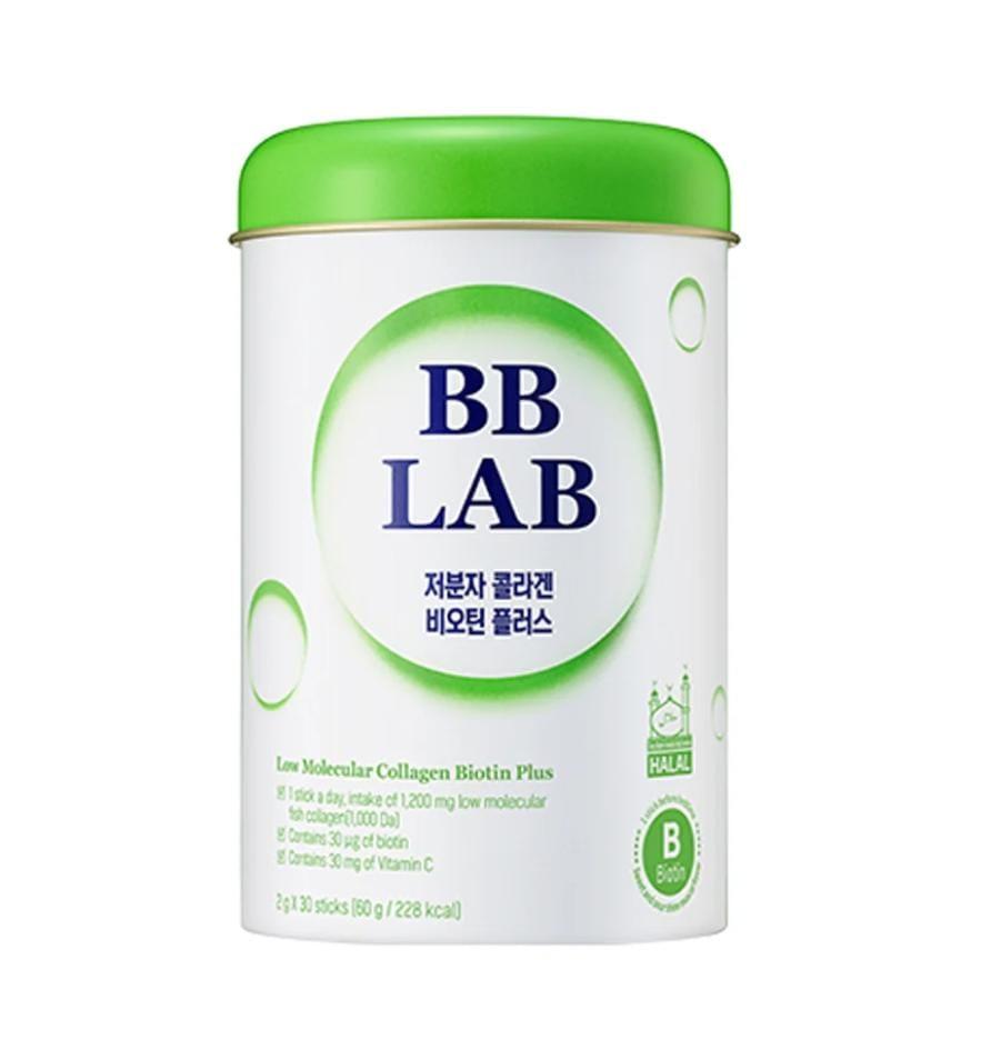 BB Lab (ББ лаб низкомолекулярный коллаген) Low Molecular Collagen Biotin Plus 30шт