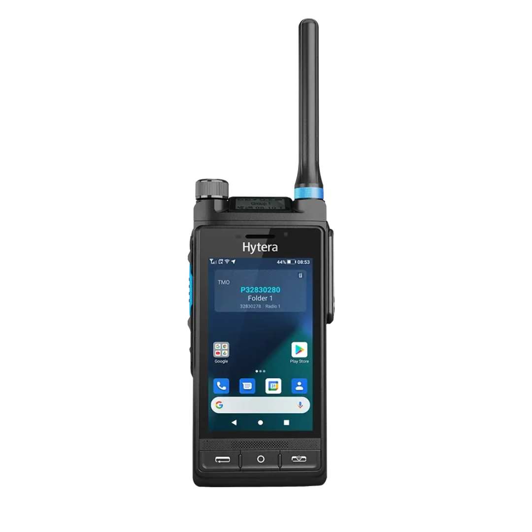 Hytera PTC-760 радиостанция (350–470 МГц, TETRA Tier III, LTE, IP67, Bluetooth, ГЛОНАСС), фото 1