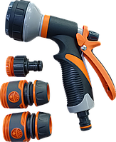 Пистолет-распылитель для полива с фитингом