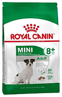 Корм Royal Canin Mini Adult 8+ для собак, пожилых мелких пород 8 кг