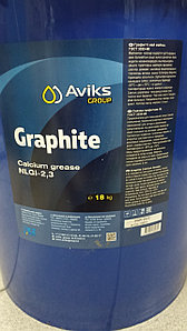 Смазка Графитная, ведро 18 кг