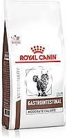 Корм Royal Canin Gastrointestinal Moderate Calorie для котов, со вкусом курицы 2 кг