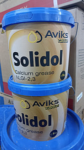 Смазка Солидол Жировой ведро 5кг