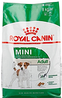Корм Royal Canin Mini Adult для собак, взрослых мелких пород 8 кг