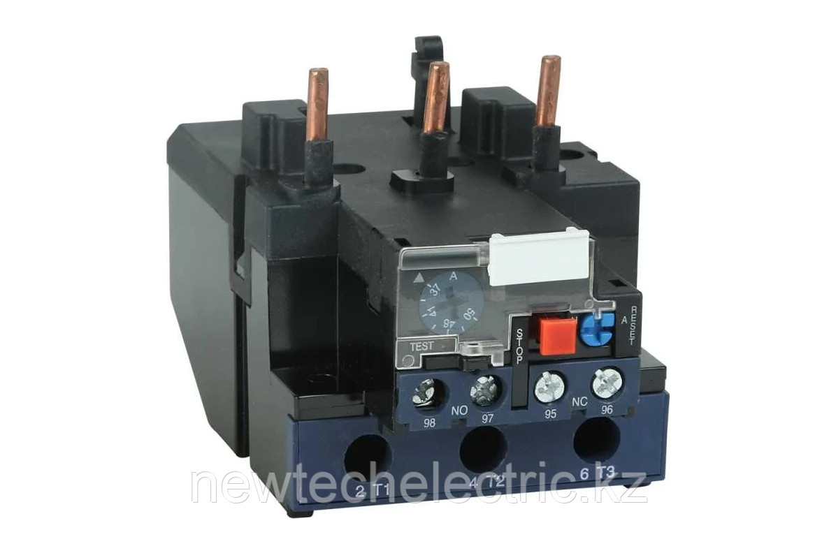 Реле электротепловое РТЛ-2059 УХЛ4 48 0-57 0А 660/50Гц 1з+1р ручной возврат IP20 Электротехник ET502096, фото 1