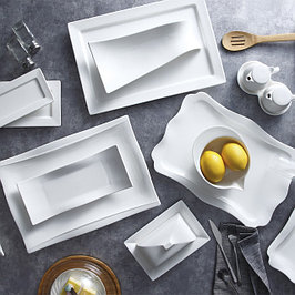 Белый фарфор