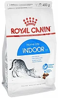 Корм Royal Canin Indoor для котов живущих в помещении, со вкусом птицы 0.4 кг