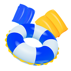Надувные изделия для плавания