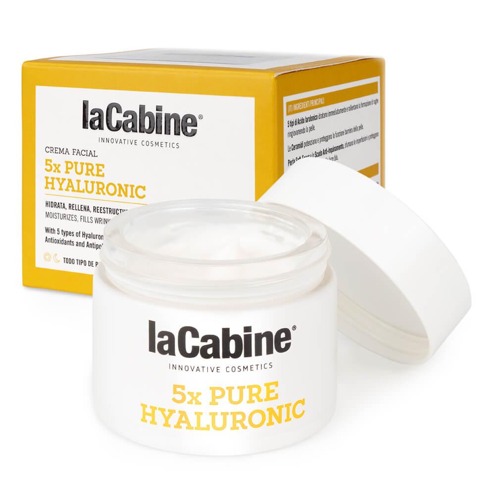 LaCabine 5xPURE HYALURONIC 50ml Крем с комплексом из 5 видов гиалуроновой кислоты, фото 1