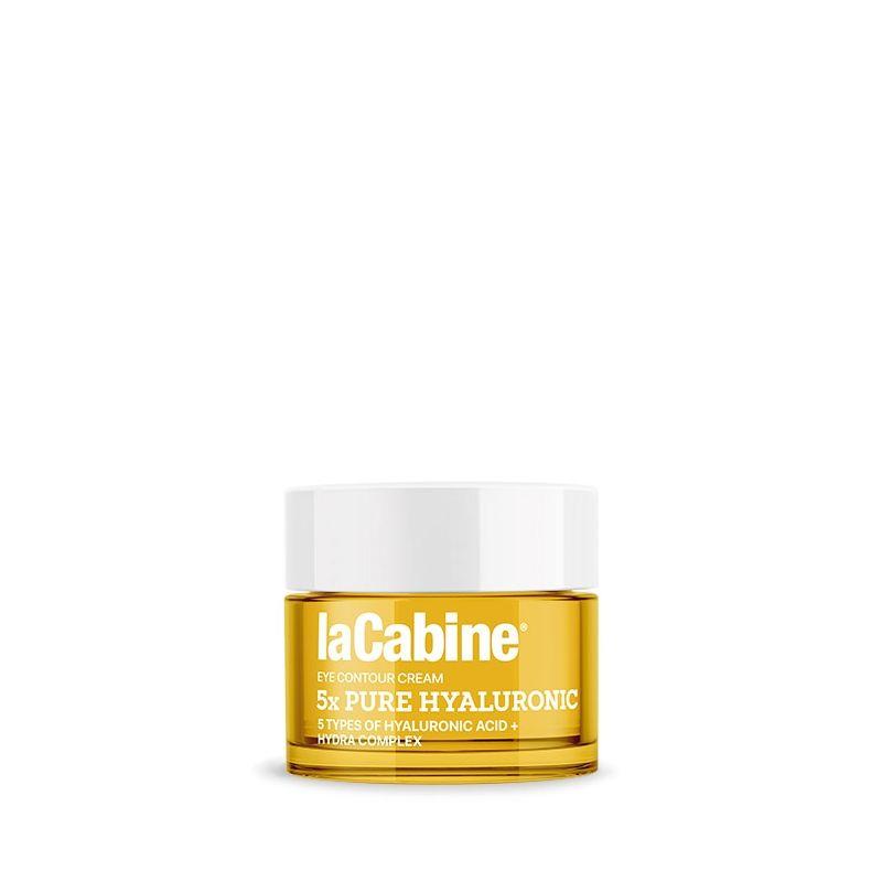 LaCabine EYE CONTOUR CREAM 5XPURE HYALURONIC 15ML Крем для кожи вокруг глаз с 5 видами гиалуроновой кислоты, фото 1