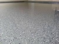 Эпоксидные наливные полы для склада