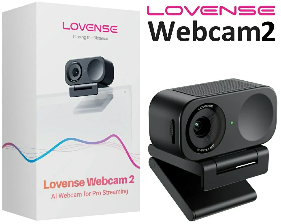 Вебкамера ловенс LOVENSE Webcam 2 для стримов, фото 1
