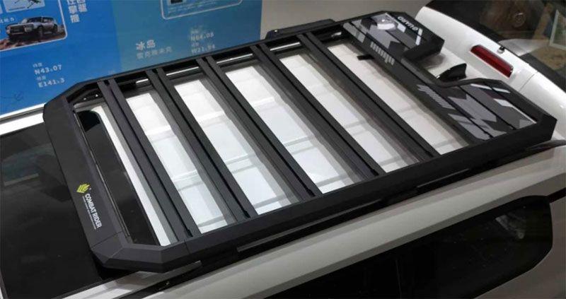 Платформа / Багажник на крышу BYD LEOPARD 8