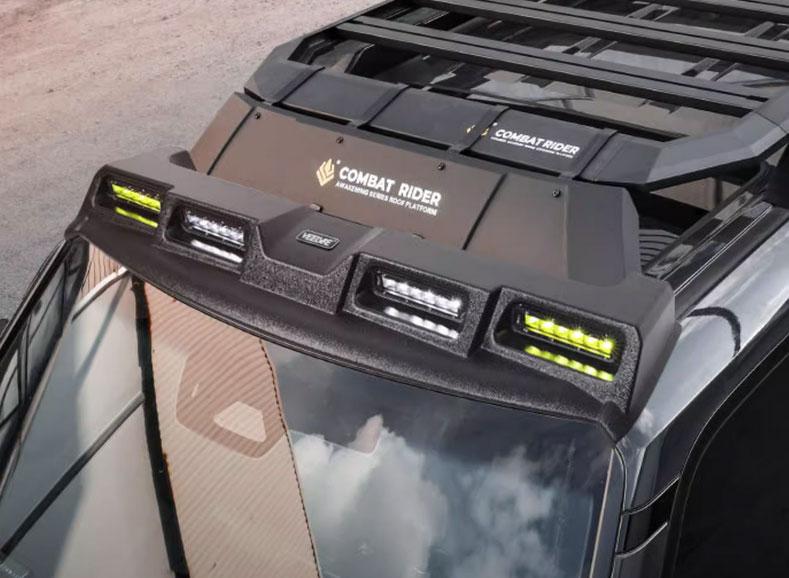 Prado 250 2024- Накладка на крышу с ходовыми огнями