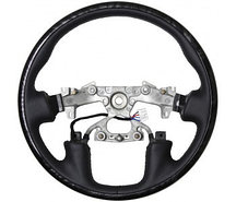 Руль для Nissan Patrol Y62, Infiniti QX56, QX80 10-24, черный, с подогревом