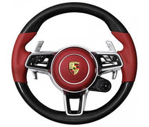 Руль в стиле Porsche 2018 для Porsche 911, Boxster, Cayenne, Cayman, Macan, Panamera