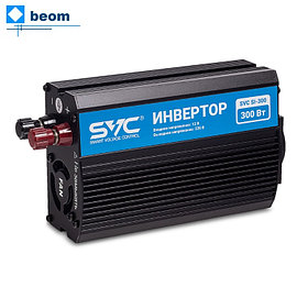 Инвертор SI-300 ( 300Вт | Вход 12В/Выход 210-240В | 1 вых.: Schuko CEE7 | USB-порт 2А | Вес 0,9 кг)