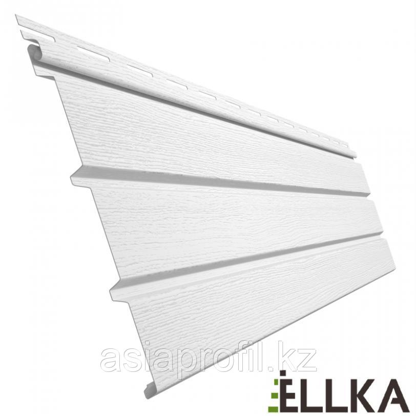 Софит без перфорации ЁLLKA Белый 3000х285 мм 0,86 м²
