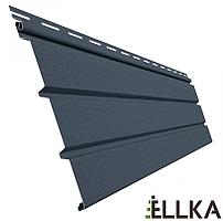 Софит без перфорации ЁLLKA Графит 3000х285 мм 0,86 м²