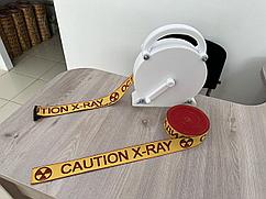 Лента оградительная Осторожно Радиация