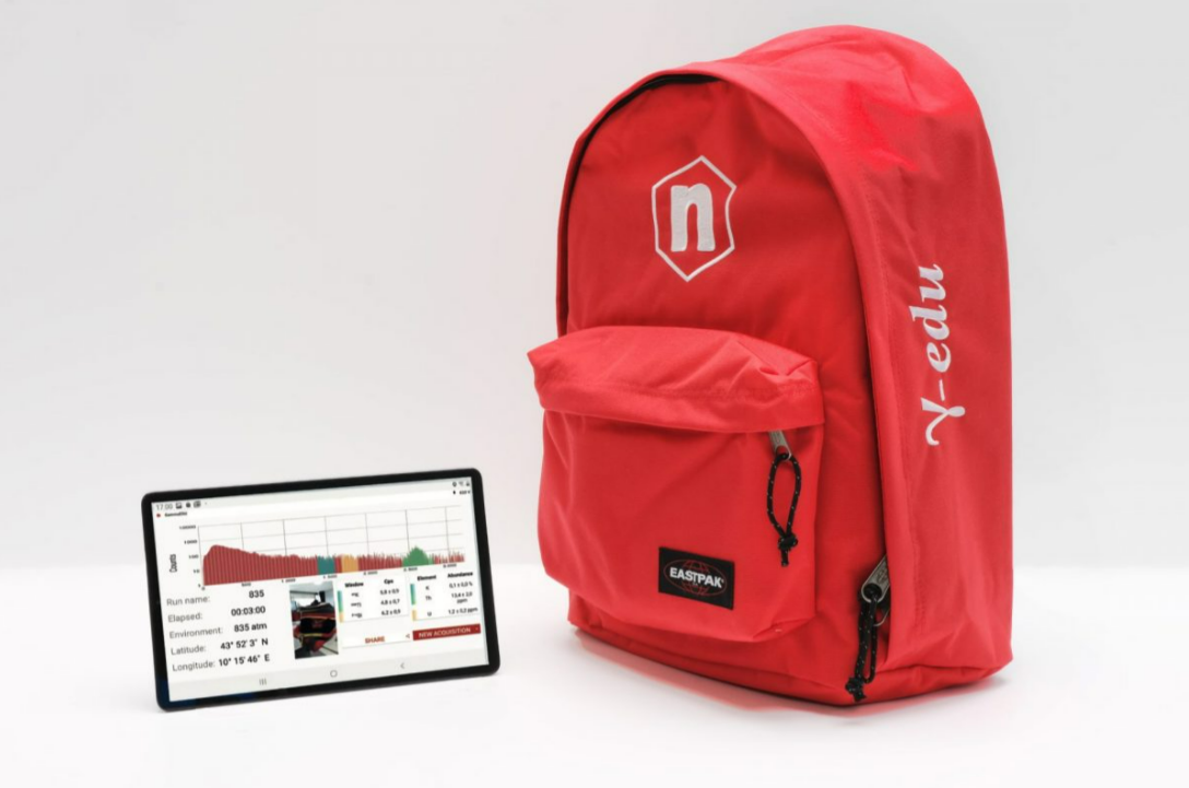 Учебный эксперимент: создание карты радиоактивности, фото 1