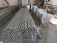 Трубостойка Ø102мм, L=3000мм оцинкованная В НАЛИЧИИ