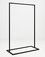 Рейл напольный для магазинов одежды Racks.kz,черный