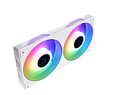 Вентилятор для корпуса ID-COOLING ICEFAN 240 ARGB SNOW