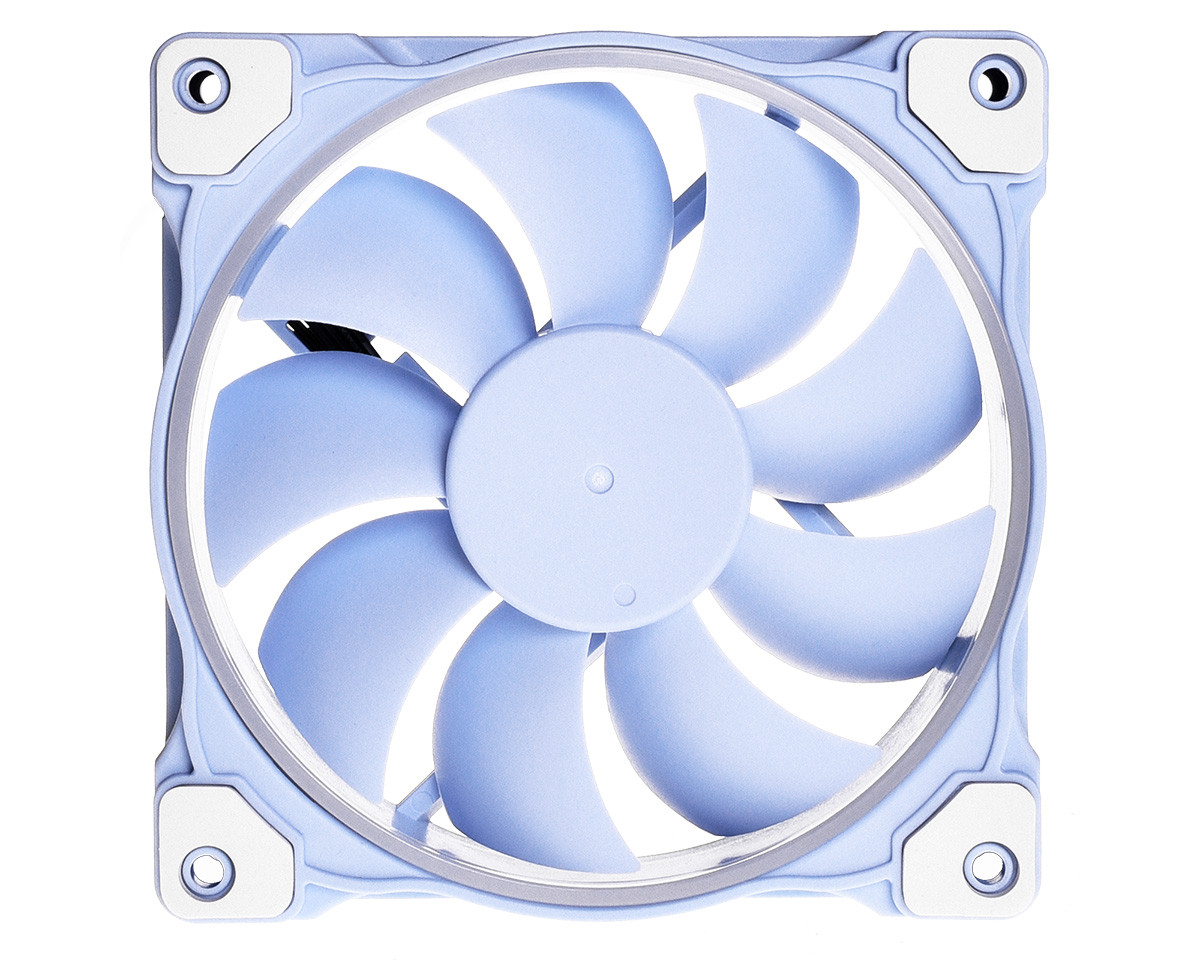 Вентилятор для корпуса ID-Cooling ZF-12025-Baby Blue