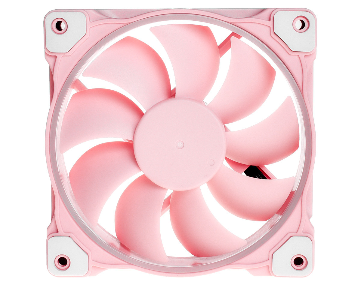 Вентилятор для корпуса ID-Cooling ZF-12025-Piglet Pink