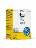 ORZAX Ocean D3 K2 ( Д3 К2 ) Капли 20 мг