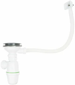 Сифон для ванны Элит с переливом 115