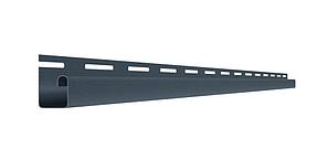 J-профиль Графит ЁLLKA 3000 мм