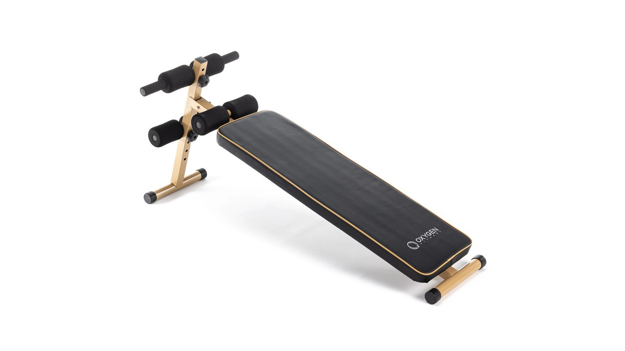 Скамья для пресса прямая домашняя OXYGEN FITNESS MORAN, фото 1