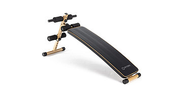 Скамья для пресса изогнутая домашняя OXYGEN FITNESS VINSON